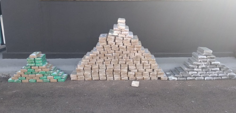 Mais de 200 quilos de cocaína são incinerados na região de Adamantina