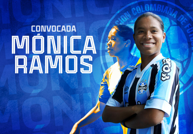 Zagueira Mónica Ramos é convocada para Seleção Colombiana Principal