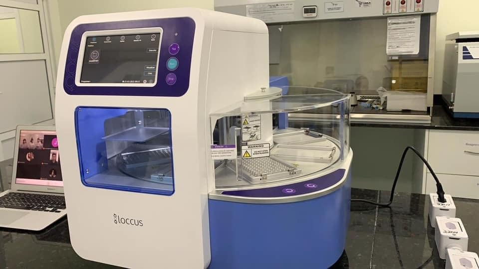 Laboratório Municipal de Foz ultrapassa a marca de 1,7 milhões de exames desde o início da pandemia