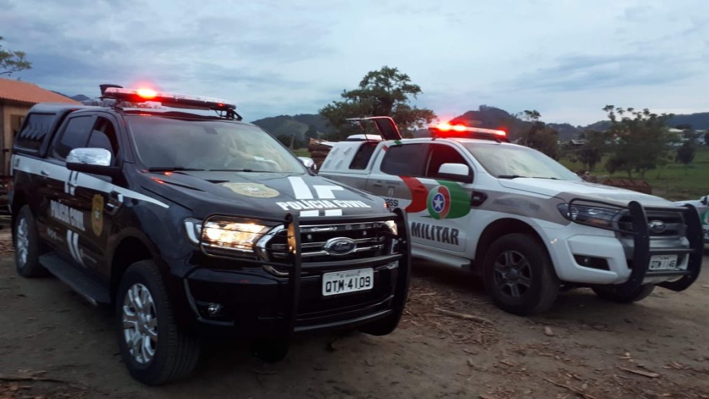 Polícia Civil elucida roubos em Braço do Norte e adolescente é apreendido