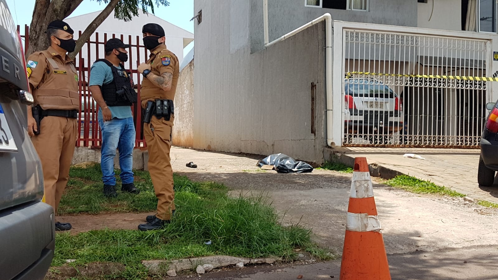Suspeito de homicídio em lavacar no Cascavel Velho é preso em Guaíra