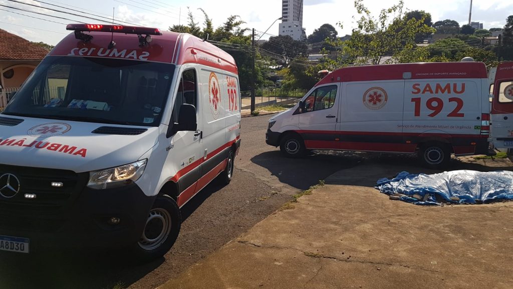 Idosa é encaminhada às pressas ao H.U após rebaixamento do nível de consciência