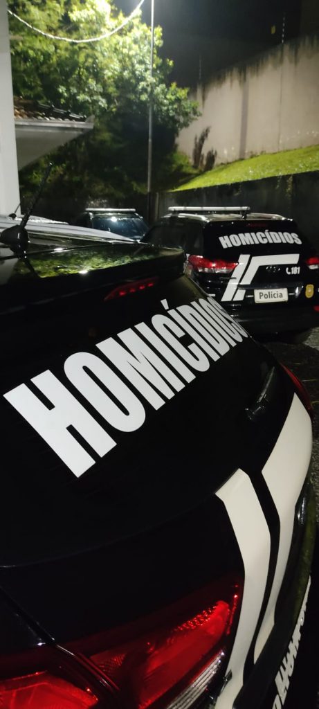 Polícia Civil esclarece feminicídio ocorrido em Joinville e homem é preso em São Paulo