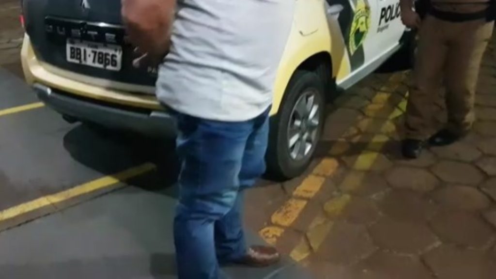 Detido em Braganey por tráfico é trazido até a 15ª Subdivisão de Cascavel