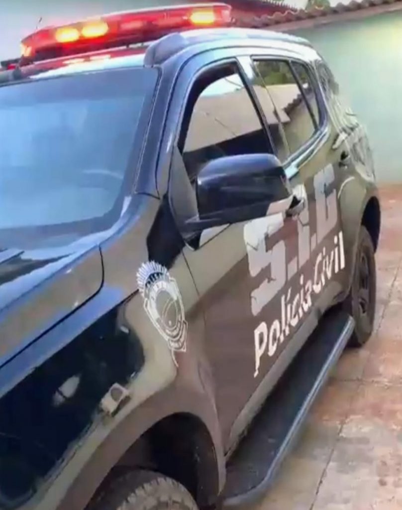 Policiais civis recuperam geladeira furtada e prendem suspeito de receptação