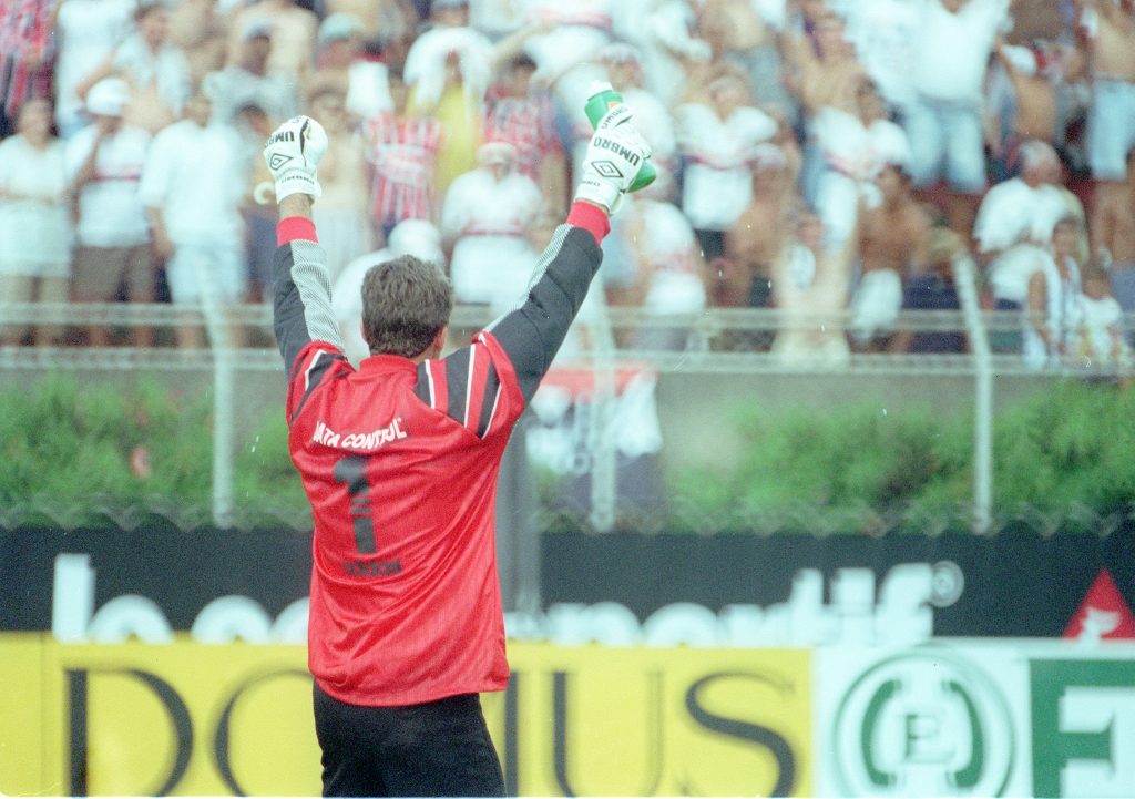 25 anos do primeiro gol de Rogério Ceni