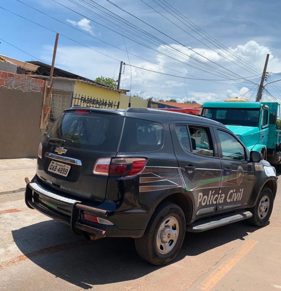 Condenado por violência doméstica é preso pela Polícia Civil em Paranaíba