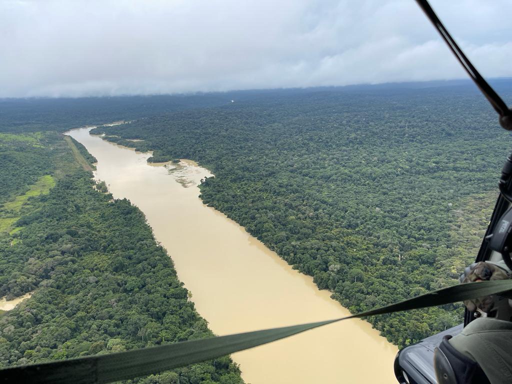 PF deflagra Operação Caribe Amazônico para reprimir garimpo ilegal no Rio Tapajós