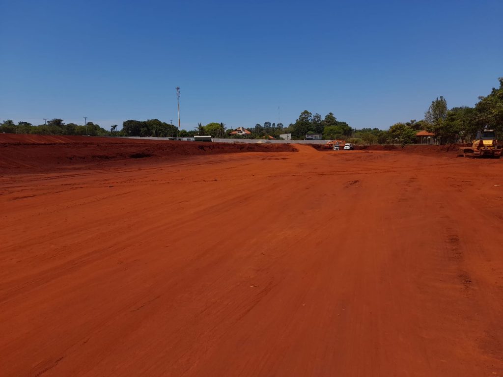 Obras do Complexo Esportivo Multiuso da Pista de Arrancada de Foz estão “a todo vapor”