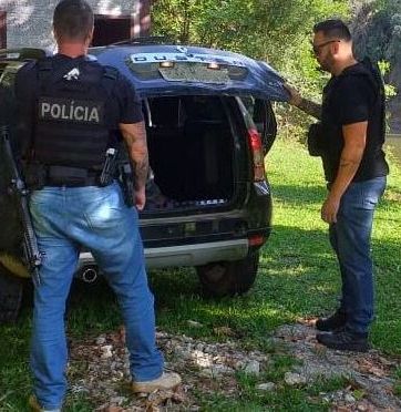 Polícia Civil prende homem suspeito de estupro de vulnerável em Rio Negrinho