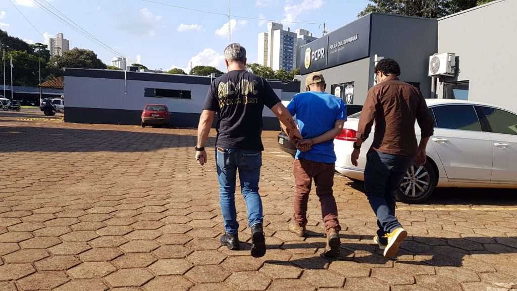 DH prende suspeitos de envolvimento na morte de Márcio Vicente