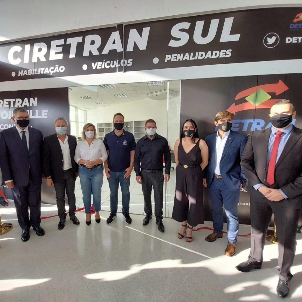 Nova Ciretran é inaugurada na zona Sul de Joinville