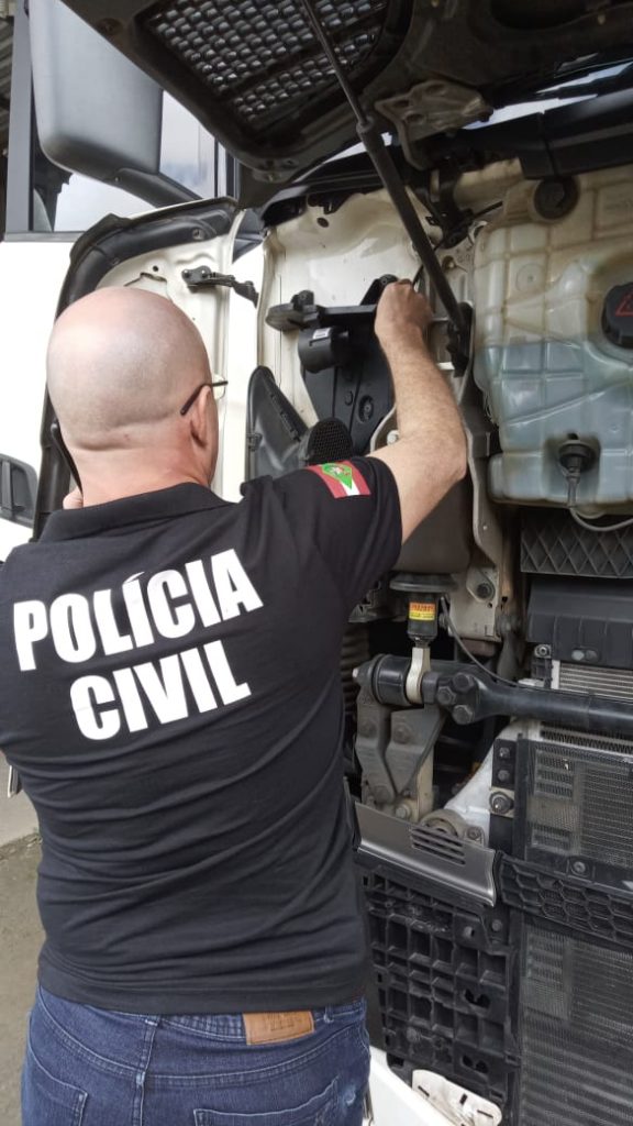 Polícia Civil deflagra operação em combate aos furtos de cargas no litoral Norte de Santa Catarina
