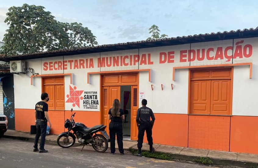 PF desarticula grupo criminoso organizado em promover fraudes licitatórias no interior da Bahia