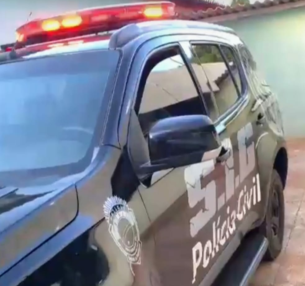 Condenado por tráfico de drogas é preso por policiais civis em Fátima do Sul