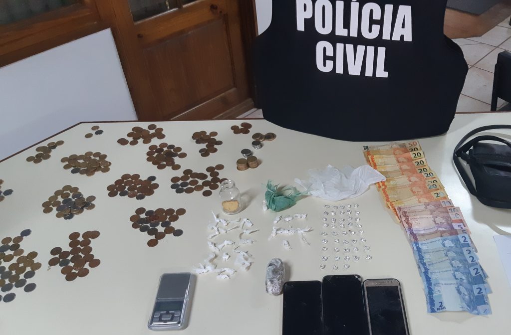 Em Lages, Polícia Civil investiga tentativa de homicídio e faz prisão em flagrante por tráfico de drogas