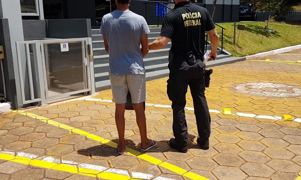 Denúncia anônima levou pedófilo à prisão pela PF em Cascavel