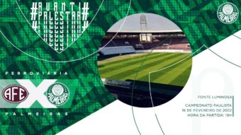 Ferroviária x Palmeiras: informações, estatísticas e curiosidades
