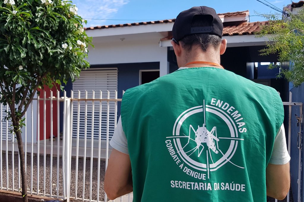Toledo – Dengue: Vigilância em Saúde registra dois casos neste mês em Toledo