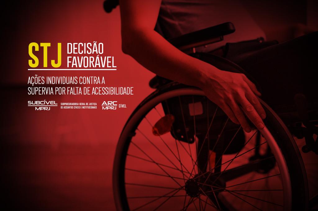 MPRJ consegue no STJ importante vitória garantindo a proteção do direito fundamental à acessibilidade nas estações da Supervia