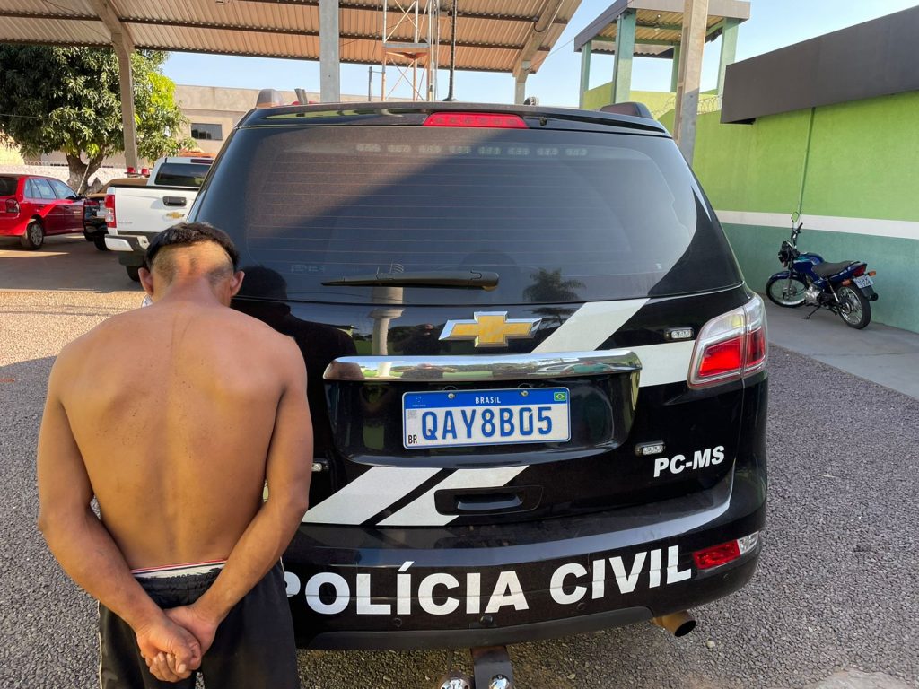 Polícia Civil recupera motocicleta e identifica autor de furto