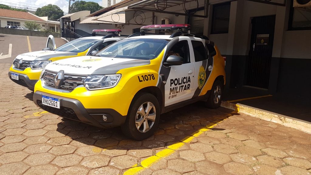 PM detém homem por crimes previstos na Lei Maria da Penha