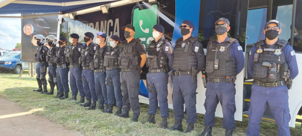 Guarda Municipal intensifica policiamento comunitário