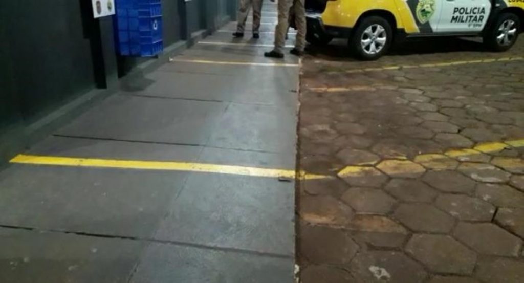 Homem é detido após tentativa de agressão contra a própria mãe em Cascavel