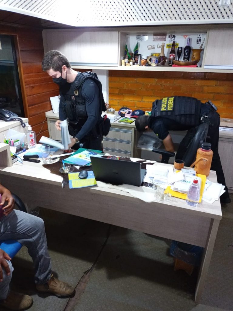 PF desarticula organização criminosa especializada na compra e venda de ouro proveniente de garimpos ilegais