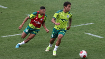 Palmeiras se reapresenta com treino técnico após vitória em Araraquara