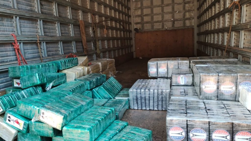 Polícia Civil incinera mais de 2,5 toneladas de drogas em Dourados