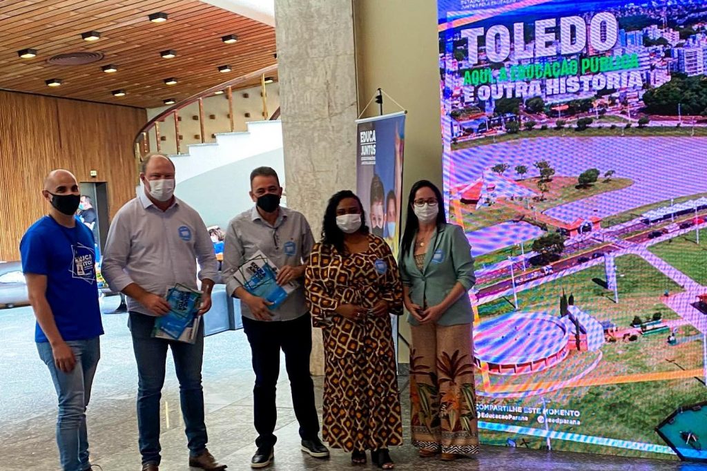 Toledo – Servidores municipais cumprem agendas na capital estadual