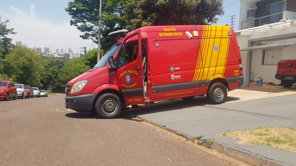 Bebê de seis meses cai de cama e Corpo de Bombeiros é acionado