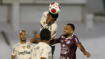 Titular na vitória contra Ferroviária, Jailson se destaca e ganha sequência com a camisa do Verdão