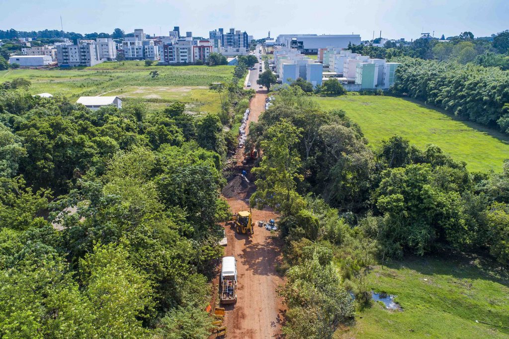 Toledo – Emdur inicia obras de urbanização da Rua Protásio Alves