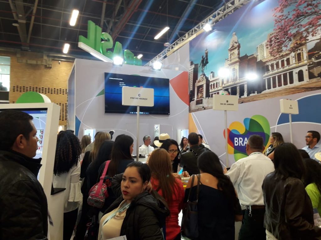 Destino Iguaçu participa de eventos estratégicos para o turismo na Colômbia