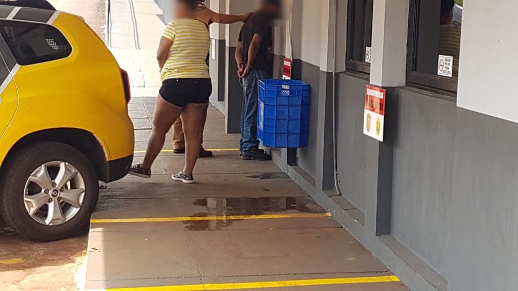 Após retirar tornozeleira eletrônica, homem é detido por descumprir medida protetiva