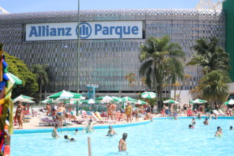 Palmeiras prepara evento para associados no Conjunto Aquático do clube social