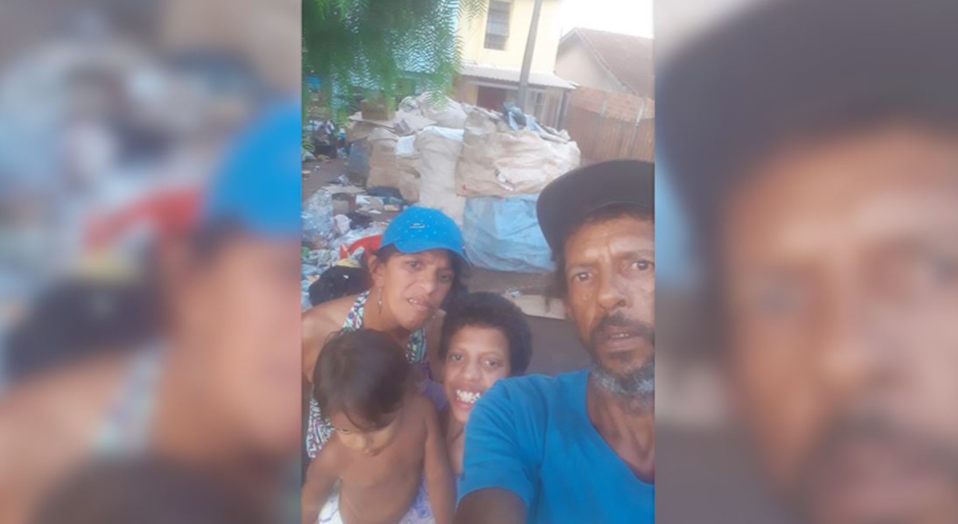 Mobilização: Família de coletores precisa de R$ 3 mil até sexta-feira para comprar um pedaço de lote
