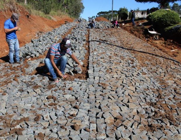TCE-PR recomenda a Prudentópolis adoção de medidas em obras de pavimentação