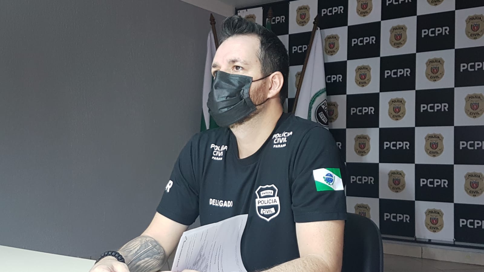 Segundo Polícia Civil, após ostentar dinheiro em bar, homem foi perseguido e morto a tijoladas