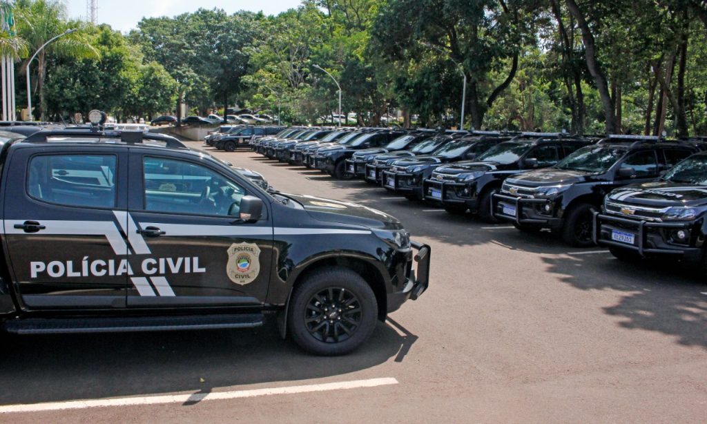 Polícia Civil prende foragido da justiça, procurado em pelo menos dos Estados