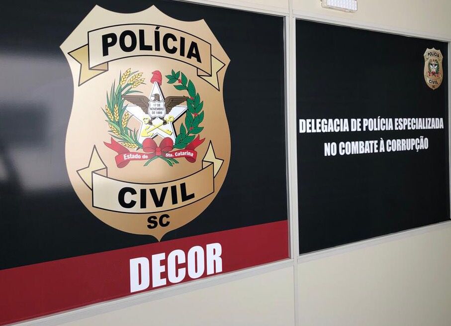 Joinville e Lages passarão a ser sedes de Delegacias de Combate à Corrupção