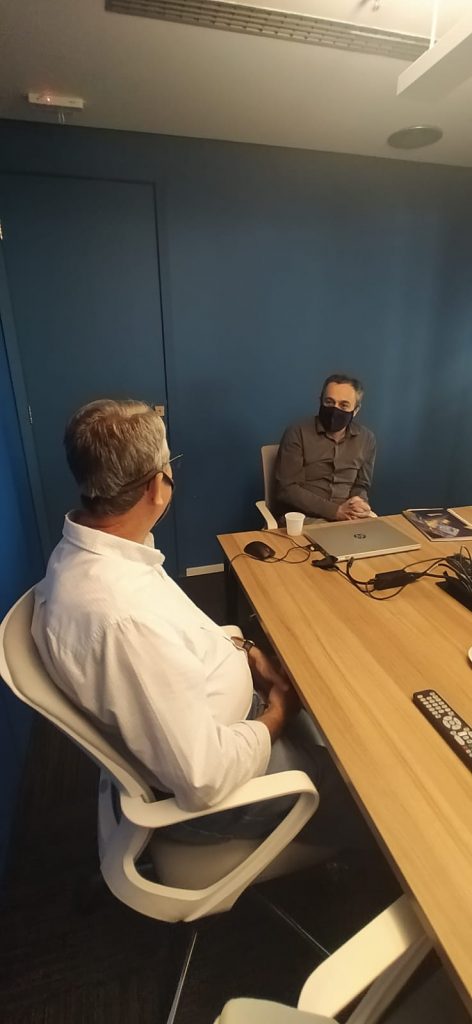 Londrina Iluminação estuda parcerias com o Senai Londrina Iluminação estuda parcerias com o Senai