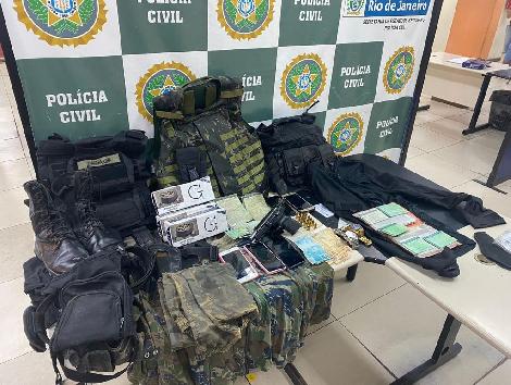 Integrantes de uma das maiores milícias da Zona Oeste são capturados por policiais civis de Campo Grande