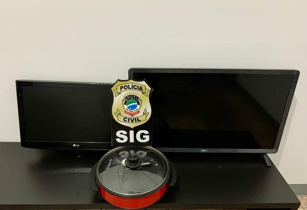 Polícia Civil desmantela esquema criminoso de furtos em residências
