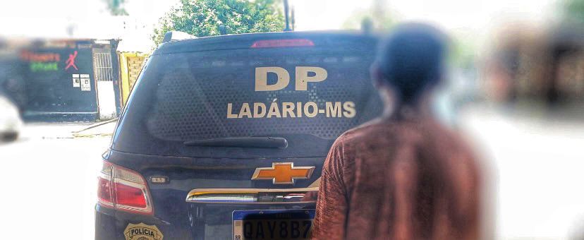 Suspeito de estupro de vulnerável é preso pela Polícia Civil em Ladário