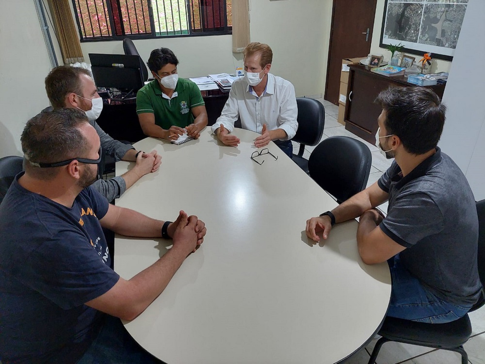 Meio Ambiente tem reunião com gestores de Marechal sobre desassoreamento do Lago