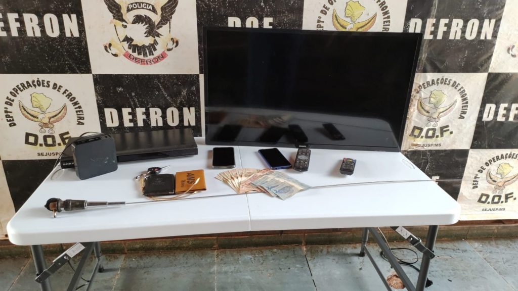 Polícia Civil prende mentor de roubo de caminhonete ocorrido em Deodápolis