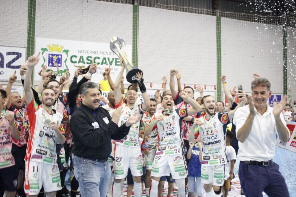 Reunião para decidir fórmula de disputa da Série Ouro de Futsal acontecerá em Cascavel